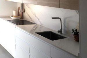 Cocinas mármol Cuéllar